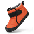 Kids Girls Soft-Sole Ankle Length Warm Fur Snow Boots childrensterritory