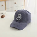 Cartoon Dinosaurs Design Kids Boys Adjustable Sports Hats childrensterritory