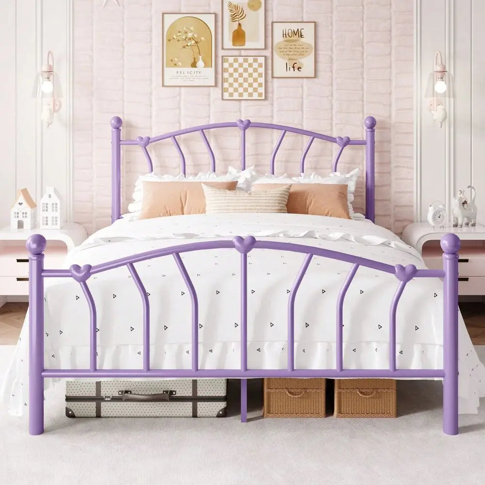 Designer Kids Solid Colour Bed Frame