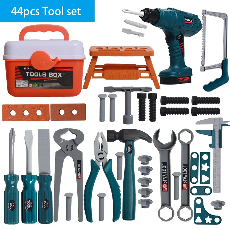 Kids' Interactive And Engaging Tool Kit Set