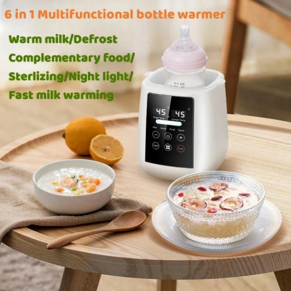 6-in-1 Multipurpose Baby Bottle Warmer and Sterilizer childrensterritory