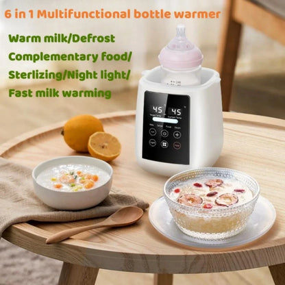6-in-1 Multipurpose Baby Bottle Warmer and Sterilizer childrensterritory