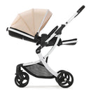 Elevated Baby Stroller with Lightweight Eggshell Design childrensterritory