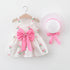 Sleeveless 2-Set Summer Beach Outfit for Girls childrensterritory