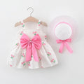 Sleeveless 2-Set Summer Beach Outfit for Girls childrensterritory