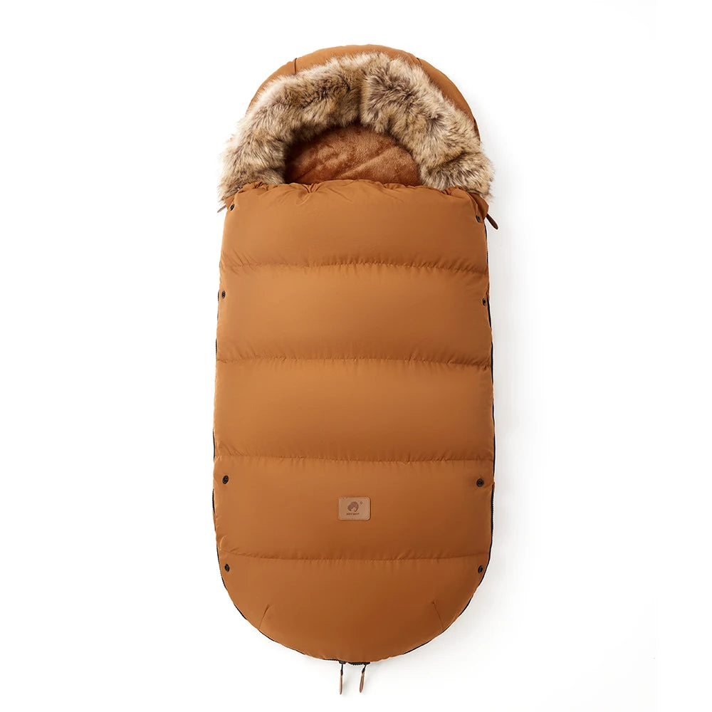 Windproof Warm Winter Baby Stroller Footmuff childrensterritory