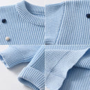 Girls' Long-Sleeved Casual Winter Pullover Sweater childrensterritory