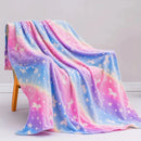 Soft Glow-in-the-Dark Cartoon Design Blanket for Kids childrensterritory
