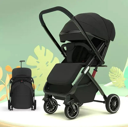 Bi-directional Lightweight High Landscape Baby Stroller childrensterritory