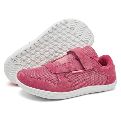 Wide Toe Lightweight Little/Big Kids Hook Loop Sneakers childrensterritory