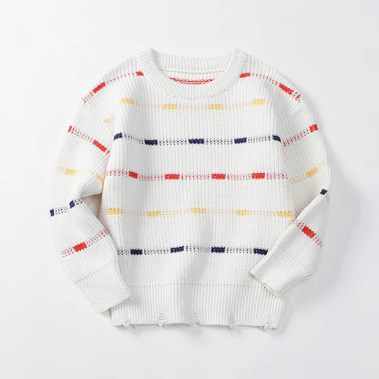 Kids Boys Long Sleeve Knitted Gentleman Cardigans childrensterritory