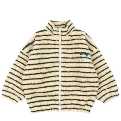Colourful Cartoon Design Winter Outerwear For Kids childrensterritory