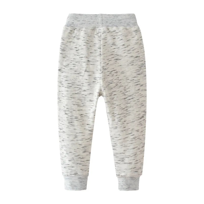 Boys Full-Length Solid Color Casual Sweatpants childrensterritory