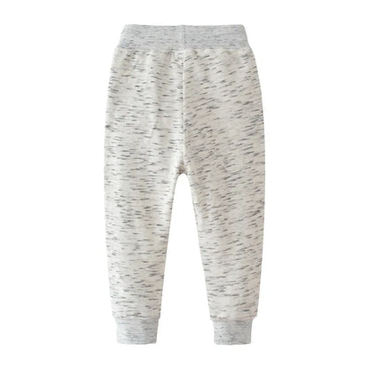 Boys Full-Length Solid Color Casual Sweatpants childrensterritory