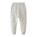 Boys Full-Length Solid Color Casual Sweatpants childrensterritory