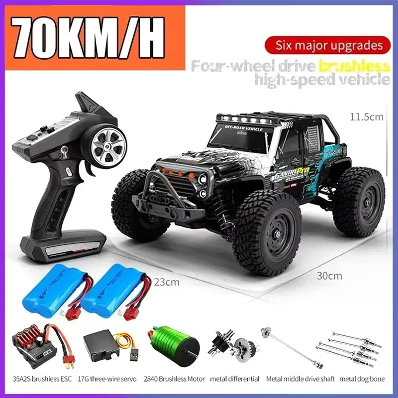 Off Road 2.4G Truck Drift Remote Control Car Toys For Boys