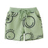 Cartoon Print Summer Drawstring Shorts For Boys Girls childrensterritory
