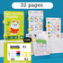 Reusable Magical Tracing Education/Training Book for Toddlers childrensterritory