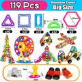 Big Size Magnetic Building Block Toys for Kids childrensterritory