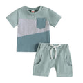 Baby Boys Short Sleeve Tops and Shorts Set for Summer childrensterritory