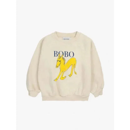 Kids Long-sleeved Round Neck Printed Sweatshirts childrensterritory
