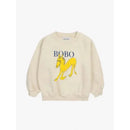 Kids Long-sleeved Round Neck Printed Sweatshirts childrensterritory