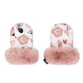 Waterproof Cute Bear Design Warm 1 Pair Stroller Gloves childrensterritory