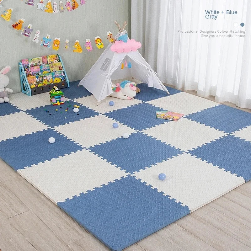 Made with EVA Foam 8-16pcs Floor Carpet Baby Play Mat childrensterritory