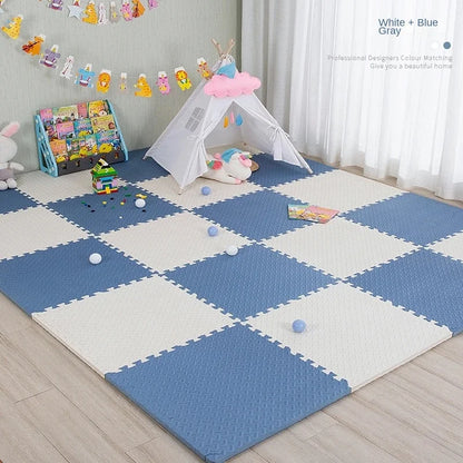 Made with EVA Foam 8-16pcs Floor Carpet Baby Play Mat childrensterritory