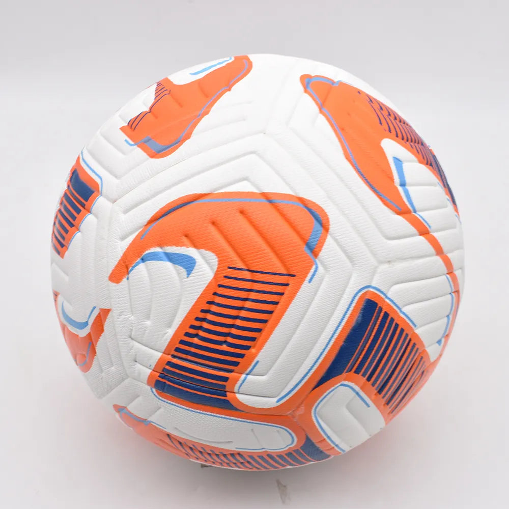 Size 5 PU Football Training Ball for Men Women childrensterritory