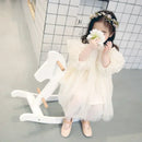 Baby Girls Designer Sweet Princess Dress For Spring childrensterritory
