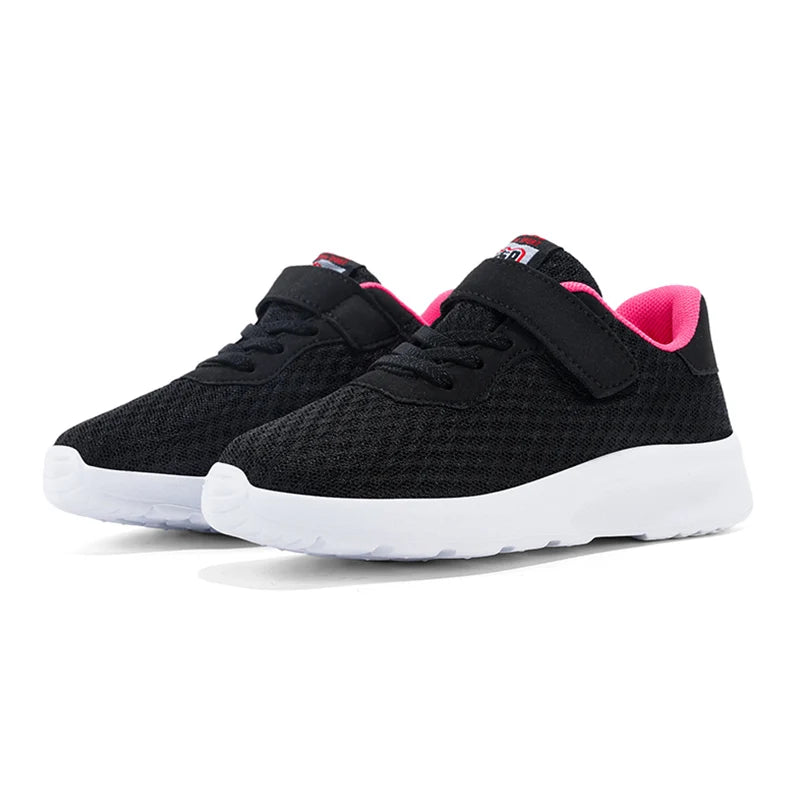 Kids Breathable Mesh Sports Sneakers for Boys and Girls childrensterritory