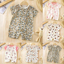 Baby Boys Breathable Stylish Cartoon Romper Sets