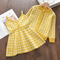 Kids Girls Winter Style Elegant Princess Clothing Sets childrensterritory
