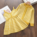 Kids Girls Winter Style Elegant Princess Clothing Sets childrensterritory