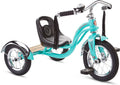 Kids' Low-Positioned Steel Frame Tricycle with Bell childrensterritory