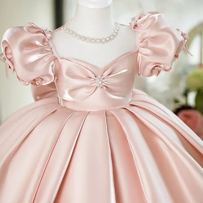 Elegant and Luxurious Kids Girls Princess Dress for Birthday childrensterritory