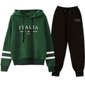 Girls' Long-Sleeved Casual Winter Tracksuit childrensterritory