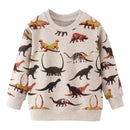 Little Boys Cotton Various Pattern Sweatshirts childrensterritory
