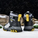 Boys Stylish Winter Long Warm Snow Boots childrensterritory