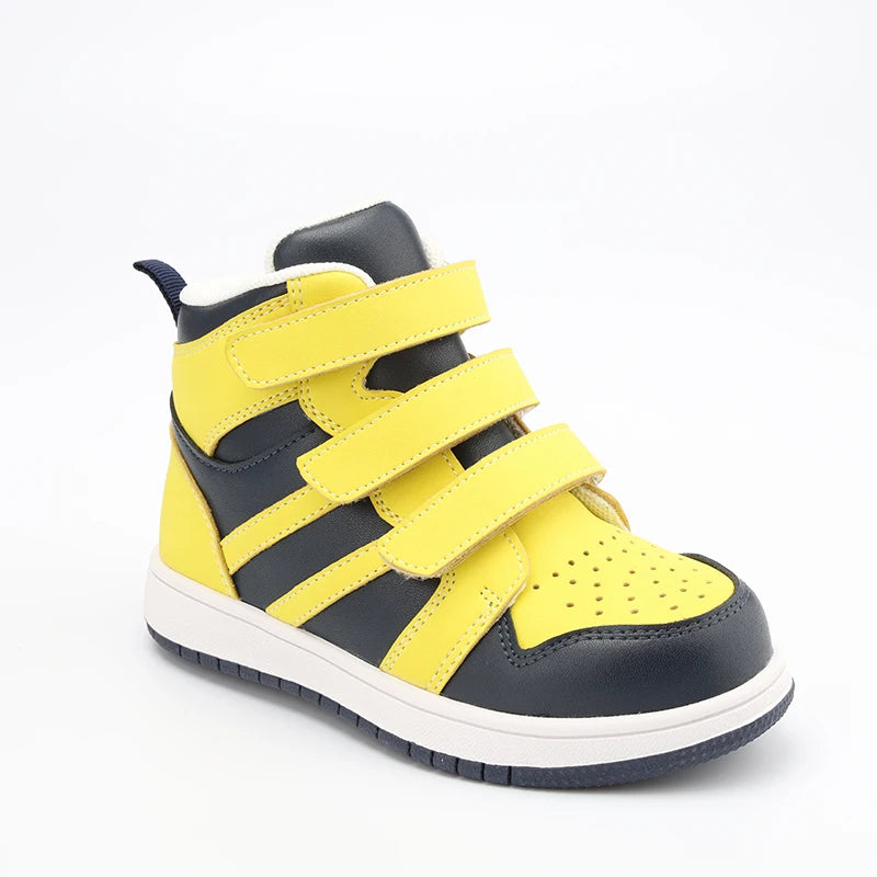 Children's High Top Boots with Arch and Ankle Support