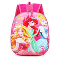 Cartoon Princess Design Kids Hard Shell Backpack for Girls/Boys childrensterritory