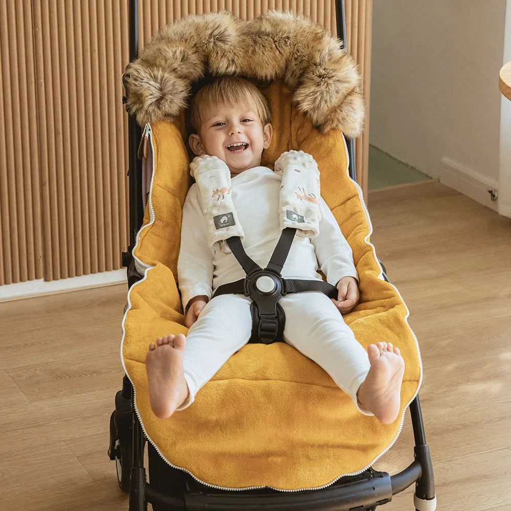 Windproof Warm Winter Baby Stroller Footmuff