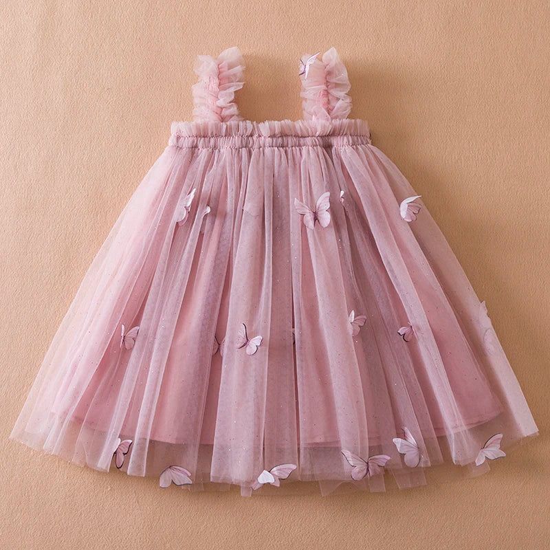 Little Girls Luxury Birthday Party Dresses for Summer