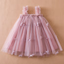 Little Girls Luxury Birthday Party Dresses for Summer childrensterritory