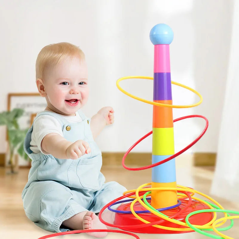 Interactive Ferrule Stacked Toys for Parents and Kids childrensterritory