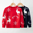 Baby Kids Long Sleeves Christmas Design Winter Sweater