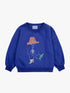Kids Long-sleeved Round Neck Printed Sweatshirts childrensterritory
