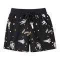 Kids Boys Jungle Theme Print Cotton Short Pants for Summer