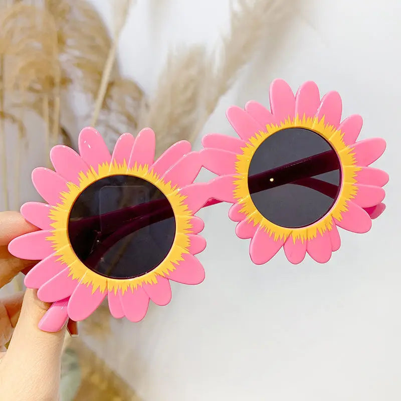 Baby Girls Boys Sunflower Sunglasses